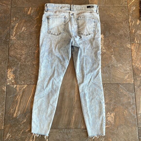 KUT from the Kloth CONNIE  High Rise Ankle Skinny Size 12 - Picture 8 of 15